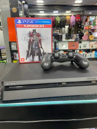 Ps4 slim HD 500 GB 