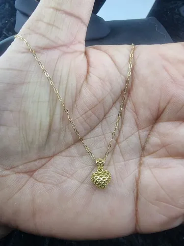 Cordão em ouro18k