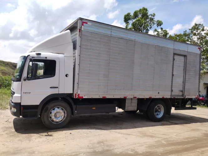 MB atego 1418