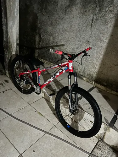 Bicicleta venzo