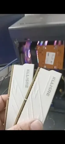 Memória RAM dois pentes 8GB ddr4