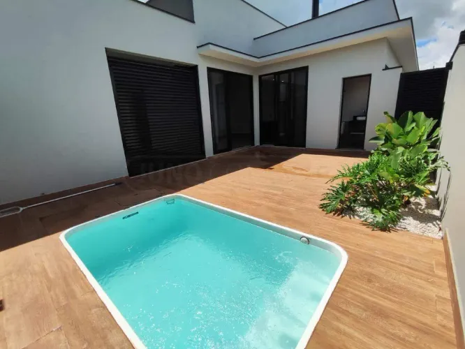 Casa em Condomínio para aluguel, 3 quartos, 3 suítes, 4 vagas, Jardim São Cristóvão I - Ri