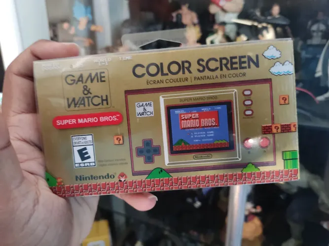 Game Watch Mario