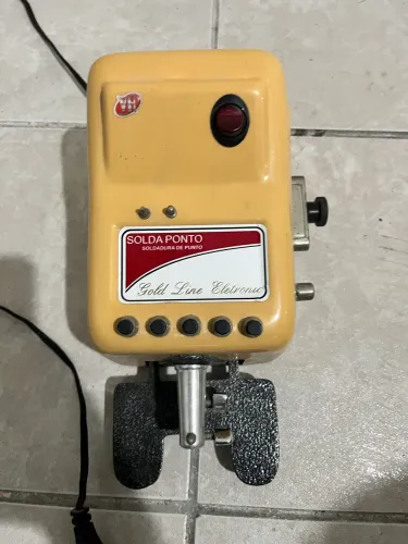 Solda ponto - Soldadura de Punto 