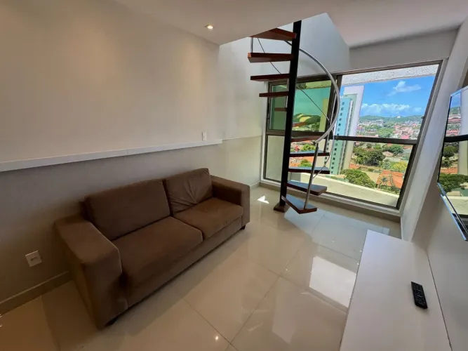 COBERTUTA PONTA NEGRA CONDOMINIO VIDA CALMA COM PISCINA PRIVADA