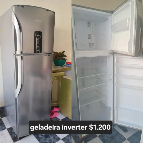 Geladeira inverter