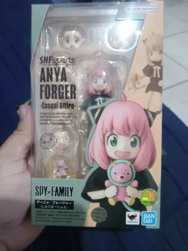 Anya  spy x família sh figuarts original