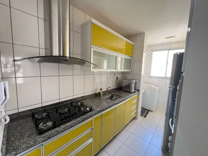 Apartamento Mobiliado 3 Quartos no Condomínio Amazônia | Próximo à UniEVANGÉLICA
