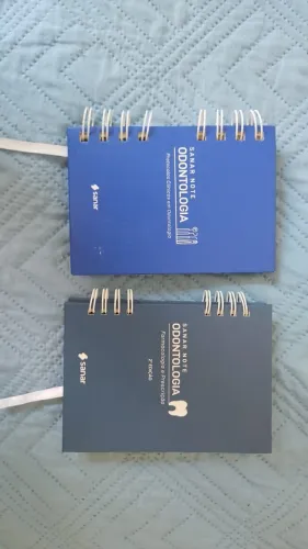 2 Livros Sanar Odontologia/Farmacologia