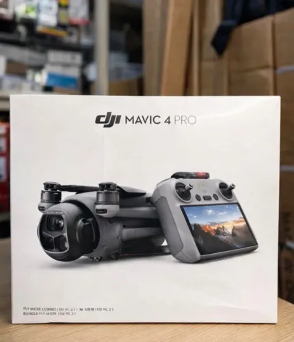 Drone Dji Mavic 4 Pro Combo Fly More Lacrado com Nota