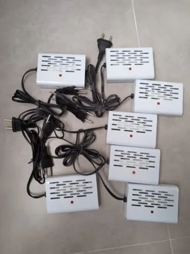 Kit Conjunto 7 Desumidificadores Elétricos