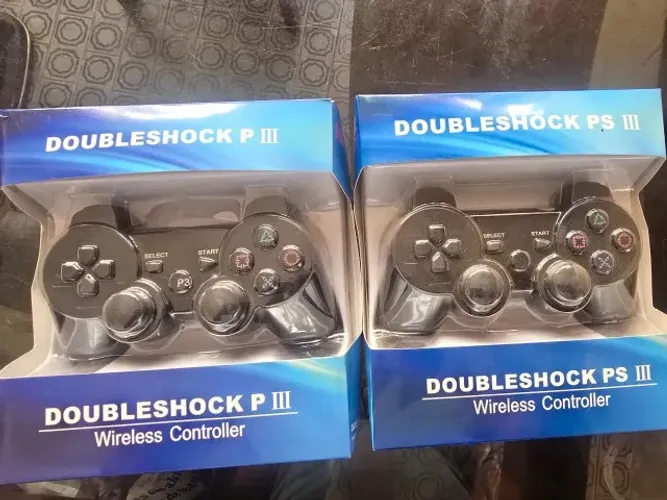 Controle Novo Sem Fio para Playstation 3 - Ps3