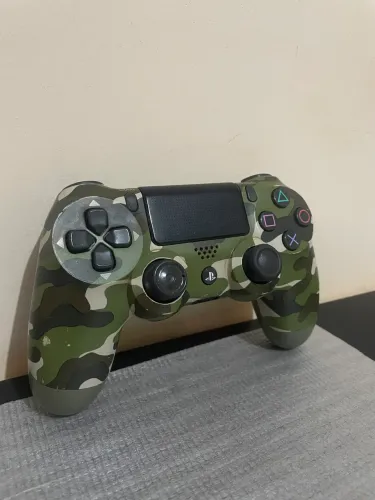 Controle original ps4 - CAMUFLADO - 100%