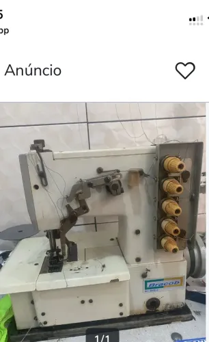 Máquina de costura industrial