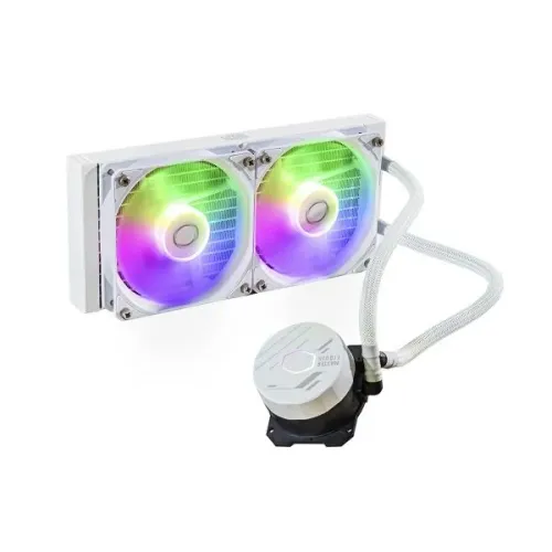 Water Cooler Masterliquid Core 240L Branco 2 Fans Argb | Mlw-D24M-A18Pz-Rw