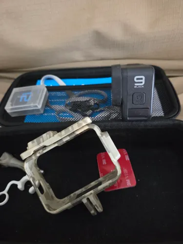 GoPro 9 Black (troco por smartTv)