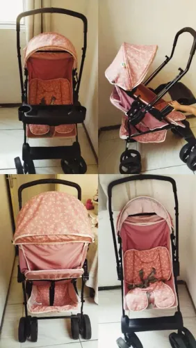 Carrinho de bebê,