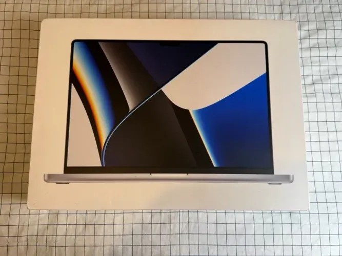 Macbook Pro 16" M1 Pro 16GB 512GB