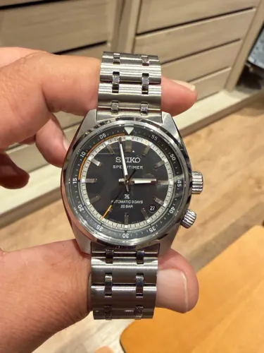 Oportunidade - Seiko Prospex Speedtimer automático