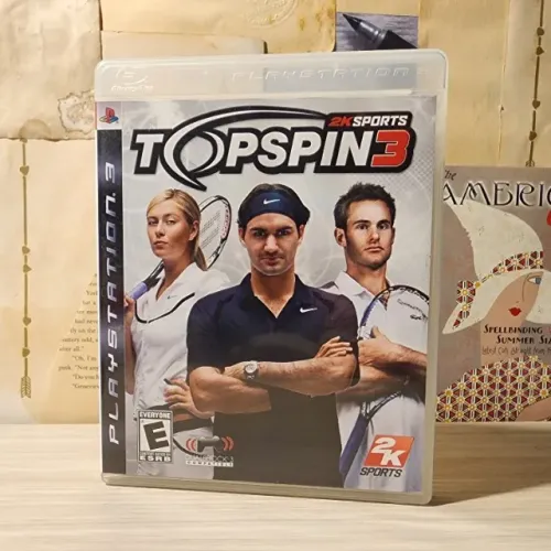 Top Spin 3 (PS3)