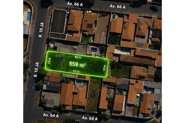 TERRENO A VENDA NO JARDIM AMÉRICA