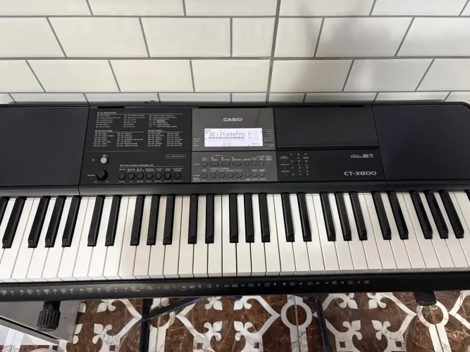 Teclado Musical Casio CTX-800