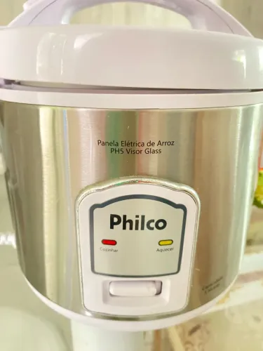 Panela de arroz elétrica