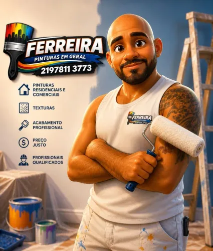Pintor profissional de qualidade e aqui 