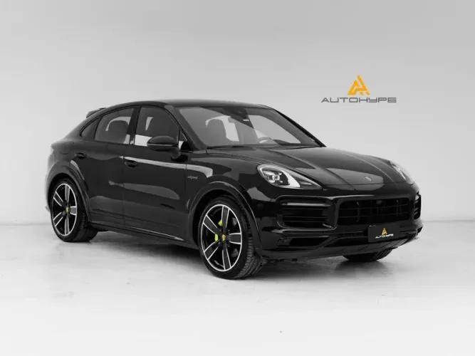 Porsche Cayenne Coupe Platinum ED. 3.0 (híbrido) 2022