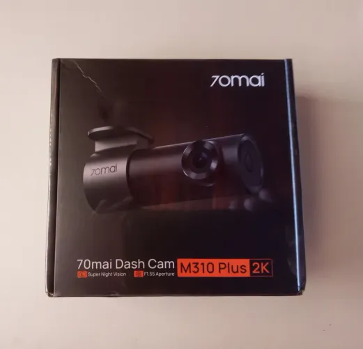 Câmera Veicular 70mai Dash Cam M310 Plus 2K