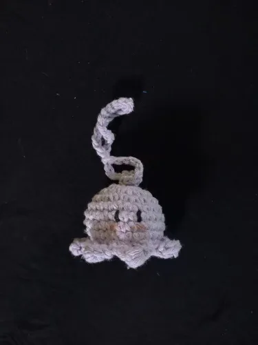 Chaveiro Amigurumi Polvo de Crochê