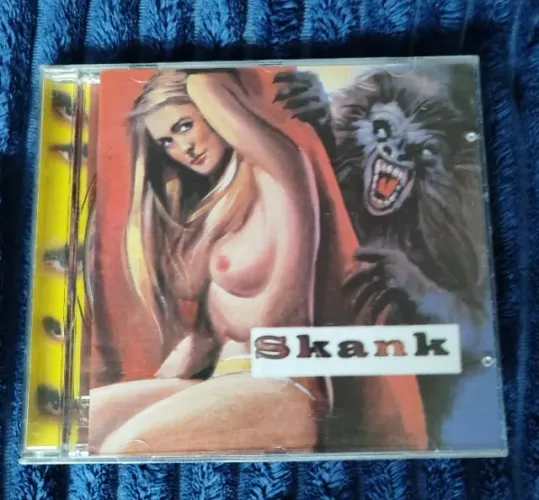CD banda ROCK nacional SKank Samba Poconé 