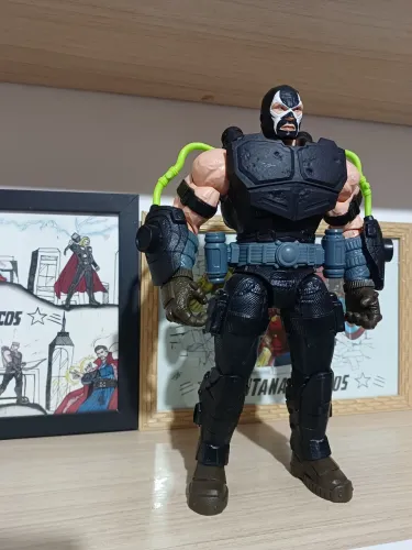 Bane importado 30 cm original marca Hasbro 