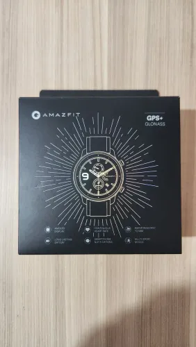 Relógio Smartwatch Amazfit Gtr