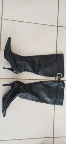 Bota Salto Agulha Di Fantinelli