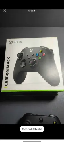 Controle Xbox Séries S/X