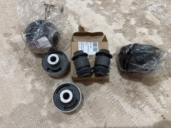 Kit de coxim, bucha da bandeja