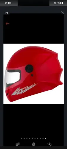 CAPACETE LIBERTY TAMANHO 58.