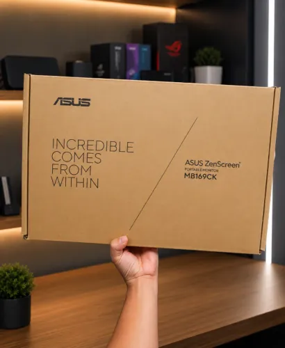 Monitor Portátil Asus Zenscreen MB169CK 15.6" Full HD 60Hz USB-C