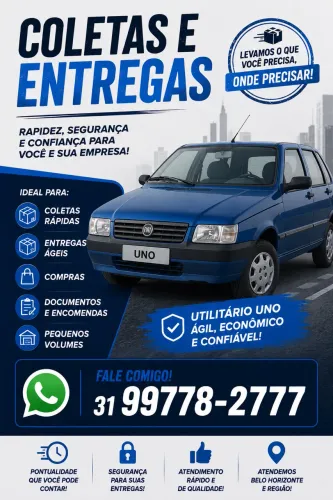COLETAS E ENTREGAS