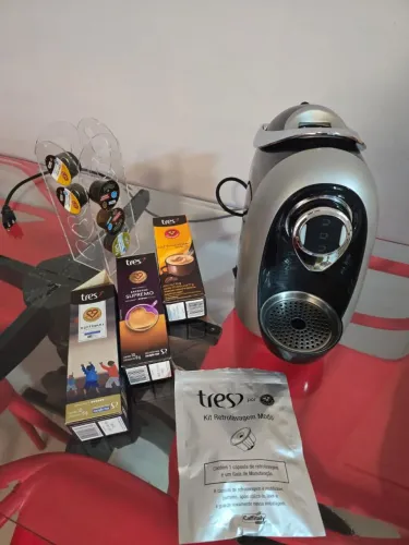 Cafeteira 3 corações