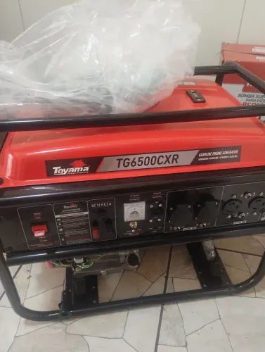 GERADOR TOYAMA TG 6500CXR