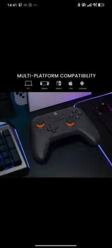 Controle sem fio Gamesir hall efect 3 em 1