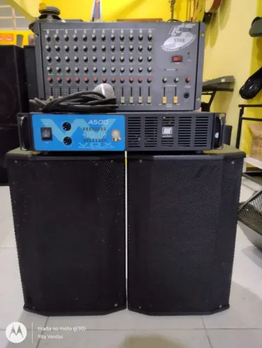 Kit som para Igrejas, garagens e bares