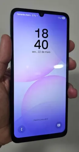 Samsung Galaxy A07 só vai celular 