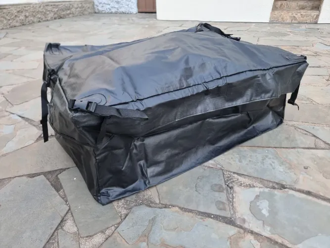 Bolsa impermeável caçamba 400L para pickup/caminhonete Toro, Montana, Strada