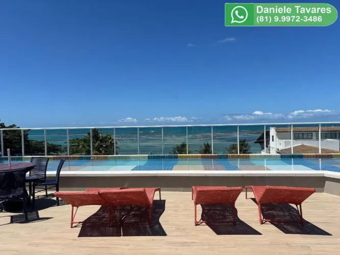 Flat em Tamandaré - Poucos passos do Mar
