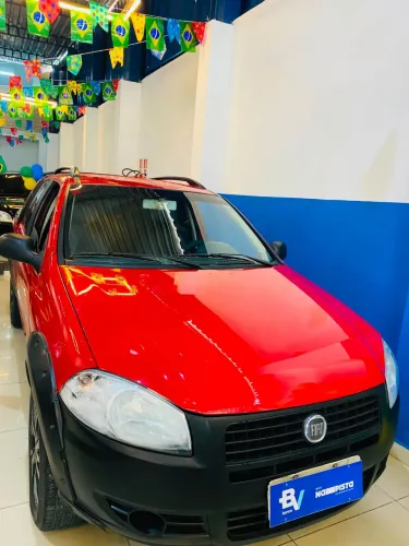 Fiat Strada Working 1.4 MPI Fire Flex 8V CD 2013