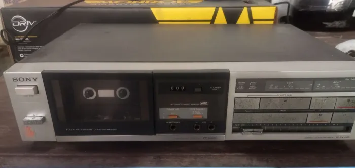 Tape Deck Estéreo Sony