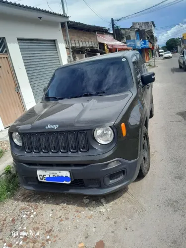 Jeep Renegade 1.8 4X2 Flex 16V Aut. 2018